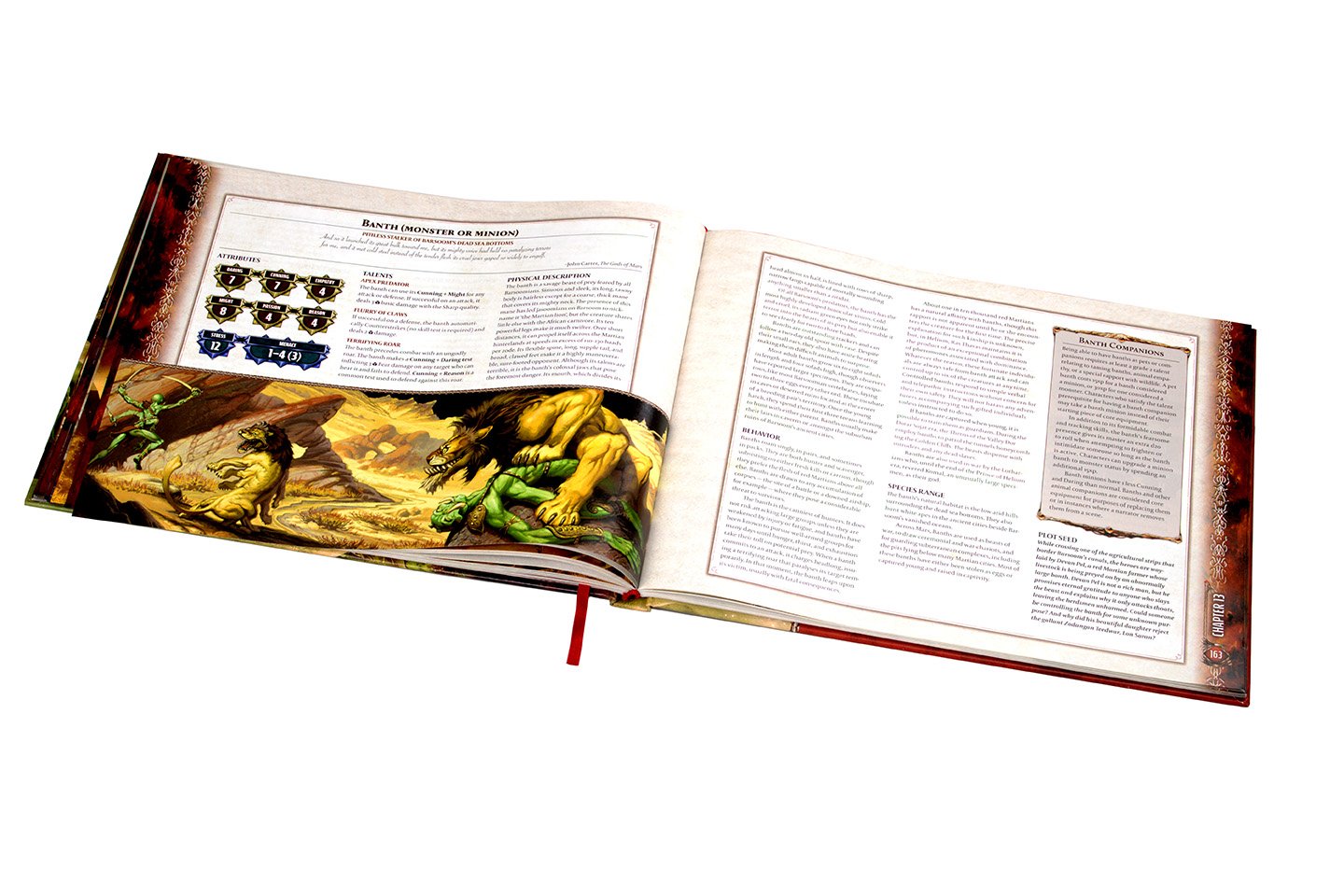 John Carter of Mars: Core Rulebook - Modiphius Entertainment