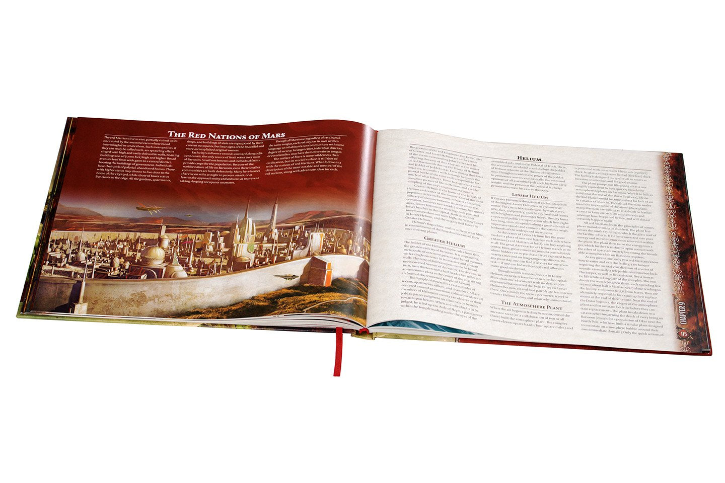 John Carter of Mars: Core Rulebook - Modiphius Entertainment