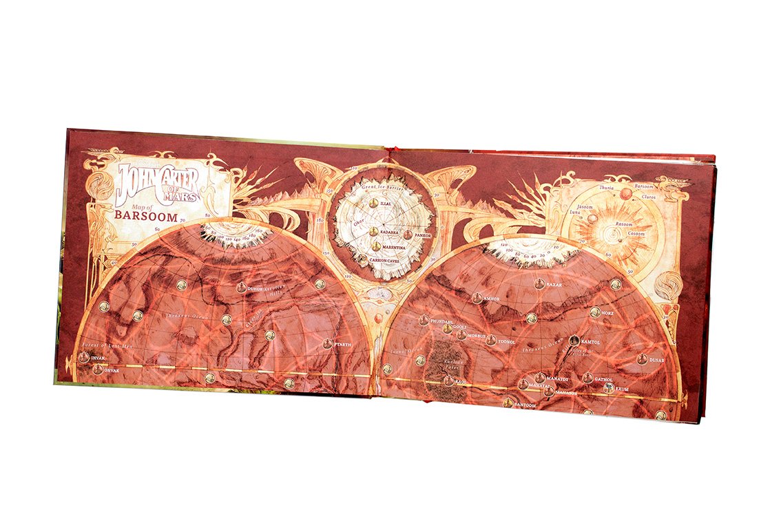 John Carter of Mars: Core Rulebook - Modiphius Entertainment