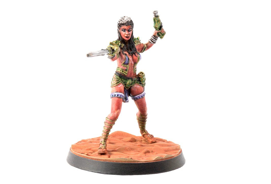 John Carter Miniatures: Heroes of Barsoom Miniatures Set - Modiphius Entertainment