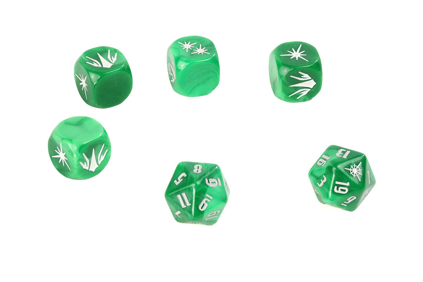 John Carter Thark Dice Set - Modiphius Entertainment