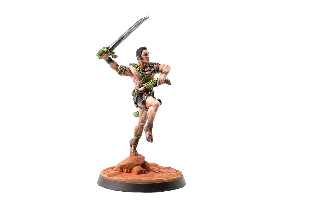 John Carter Miniatures: Heroes of Barsoom Miniatures Set - Modiphius Entertainment