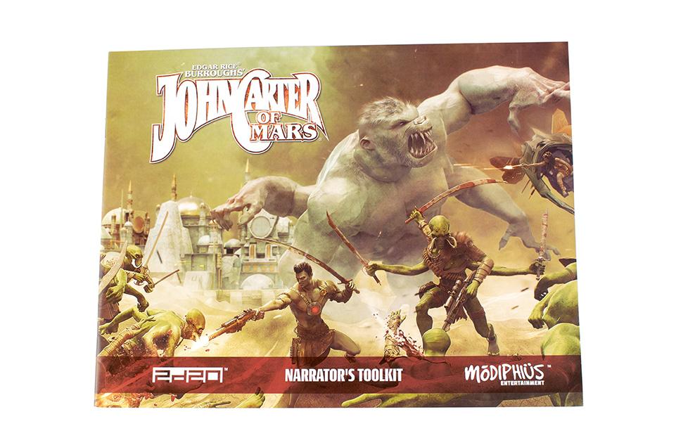 John Carter of Mars: Narrator's Toolkit - Modiphius Entertainment