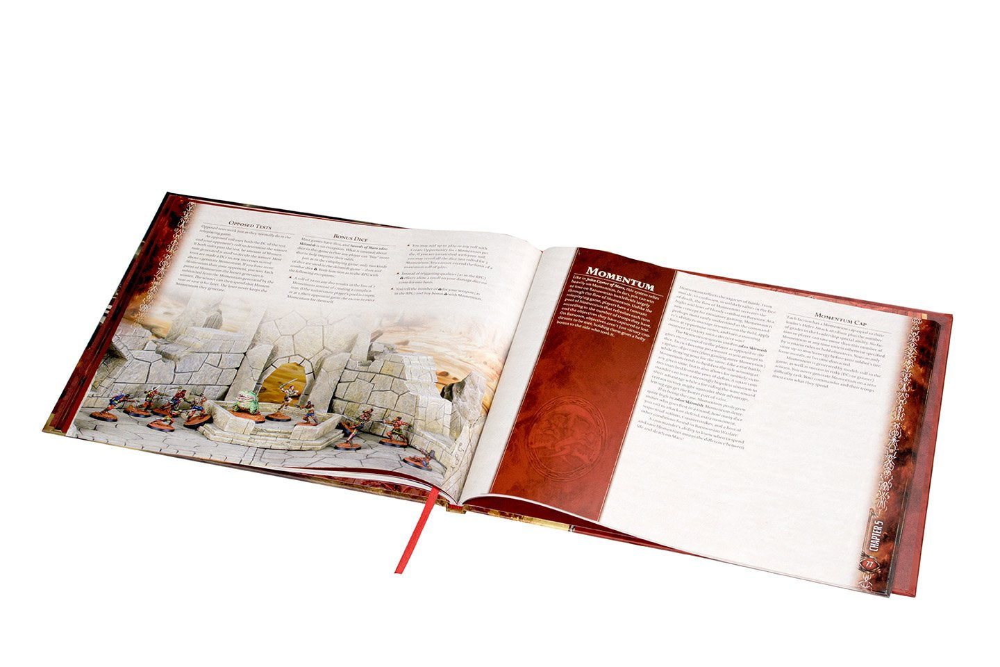 John Carter of Mars: Phantoms of Mars Campaign Book - Modiphius Entertainment