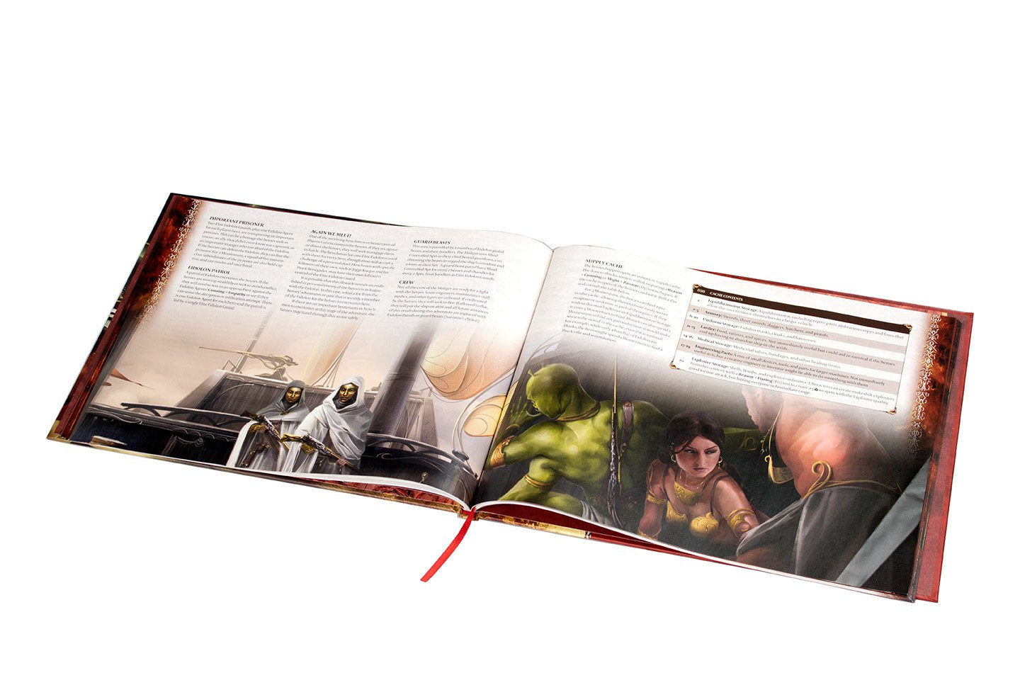 John Carter of Mars: Phantoms of Mars Campaign Book - Modiphius Entertainment