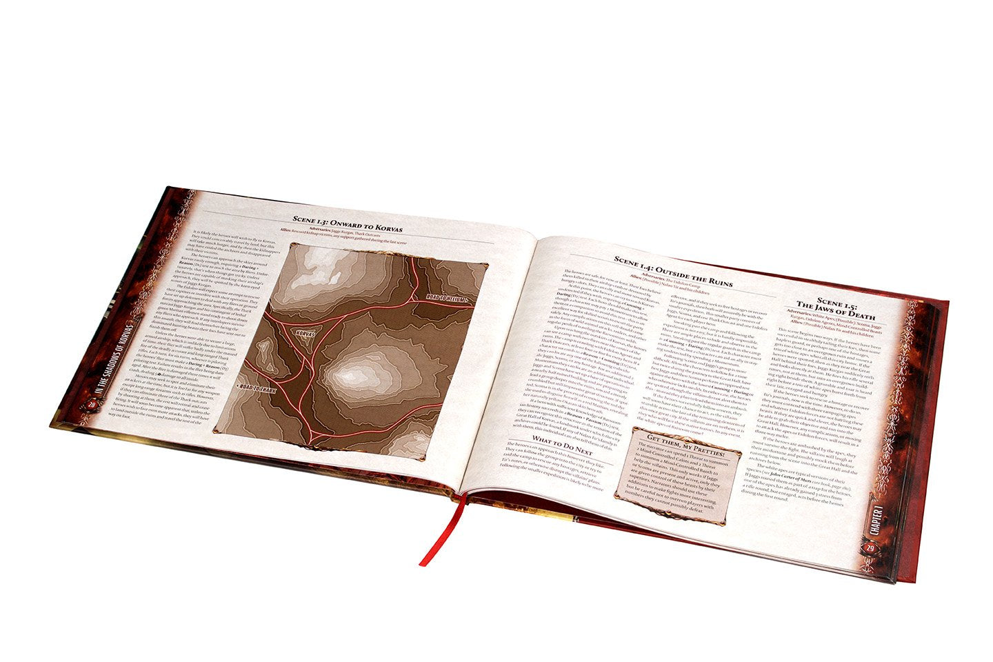 John Carter of Mars: Phantoms of Mars Campaign Book - Modiphius Entertainment