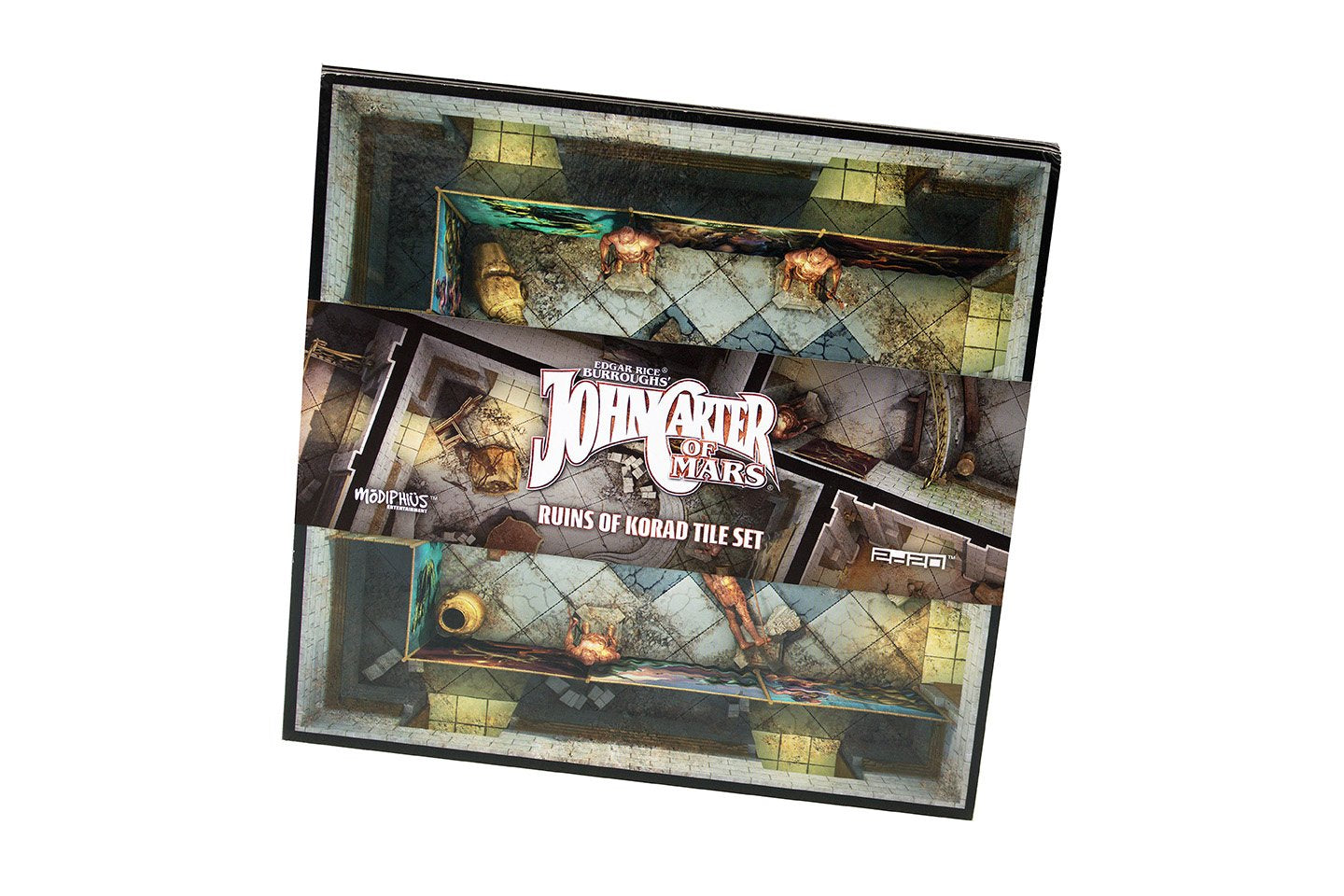 John Carter of Mars: Ruins of Korad Tile Set - Modiphius Entertainment