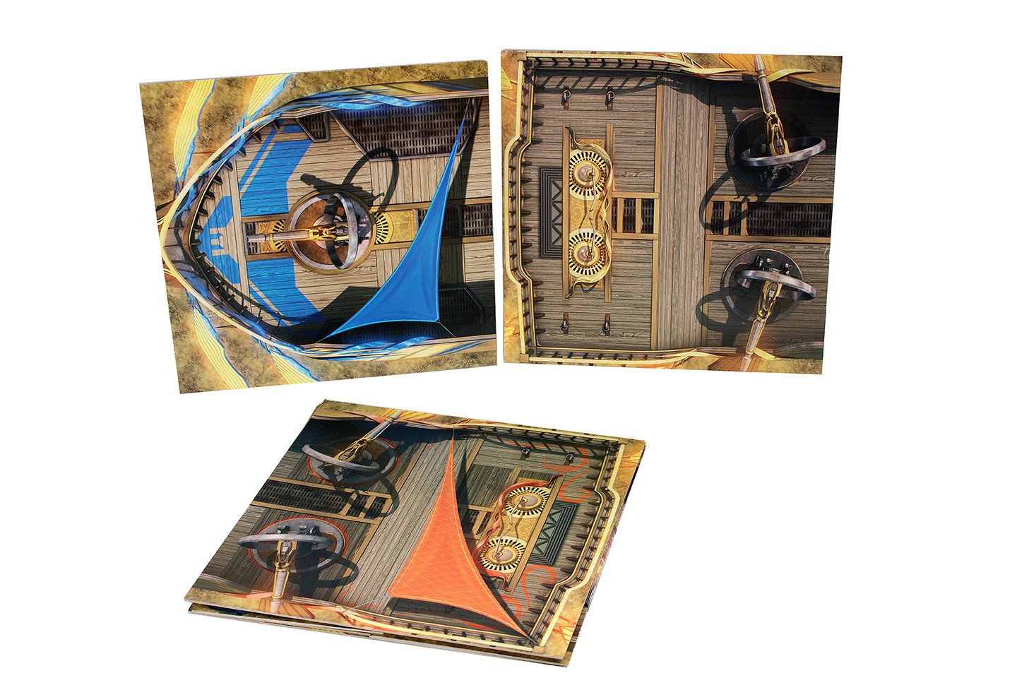 John Carter of Mars: Airships of Barsoom Tile Set - Modiphius Entertainment