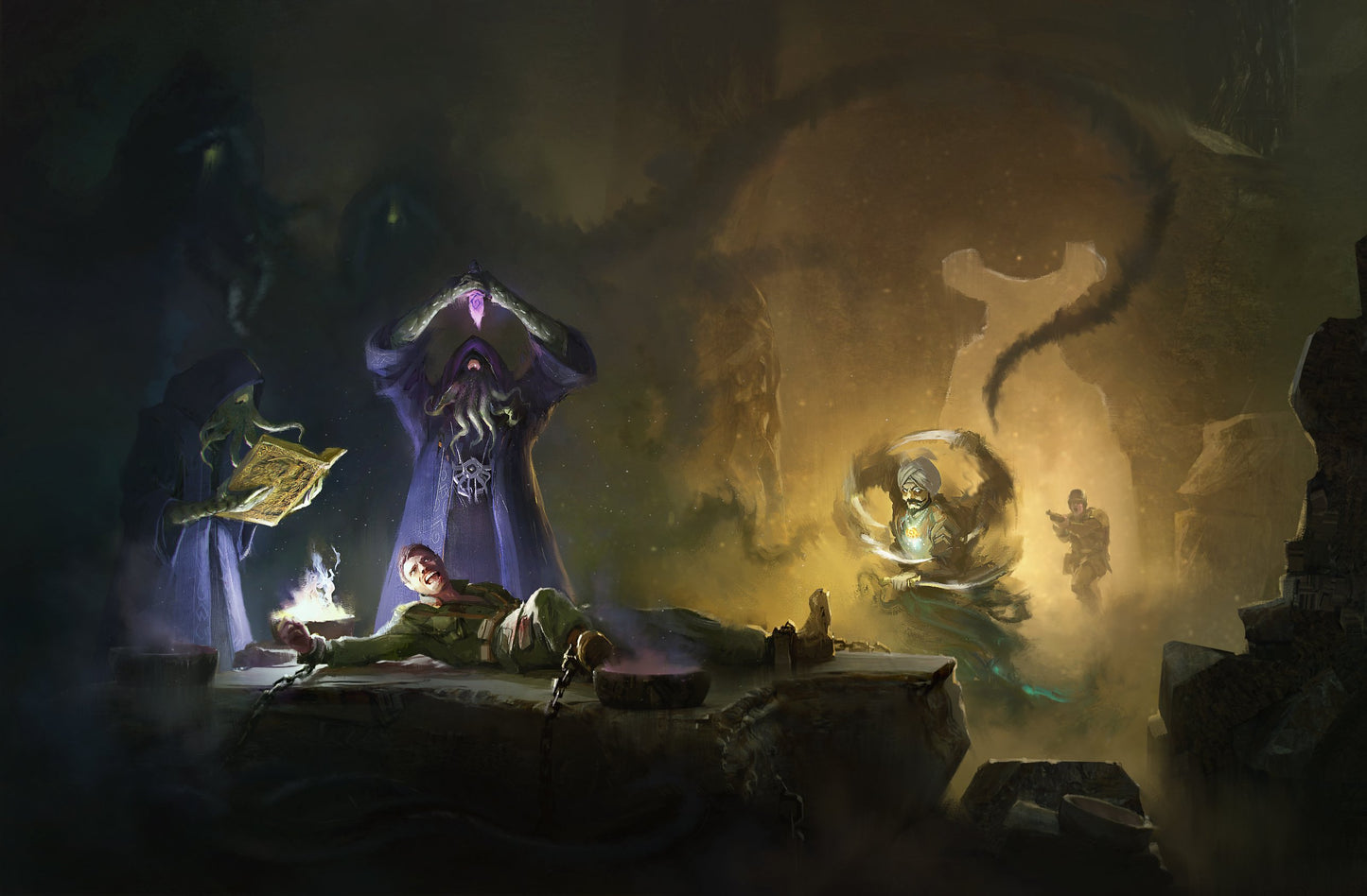 Achtung! Cthulhu 2d20: Black Sun Exarch Collector's Edition