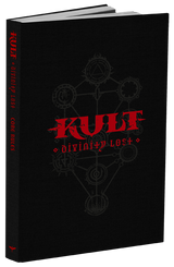 KULT: Divinity Lost Black Edition - 4th Edition Core Rules - Modiphius Entertainment