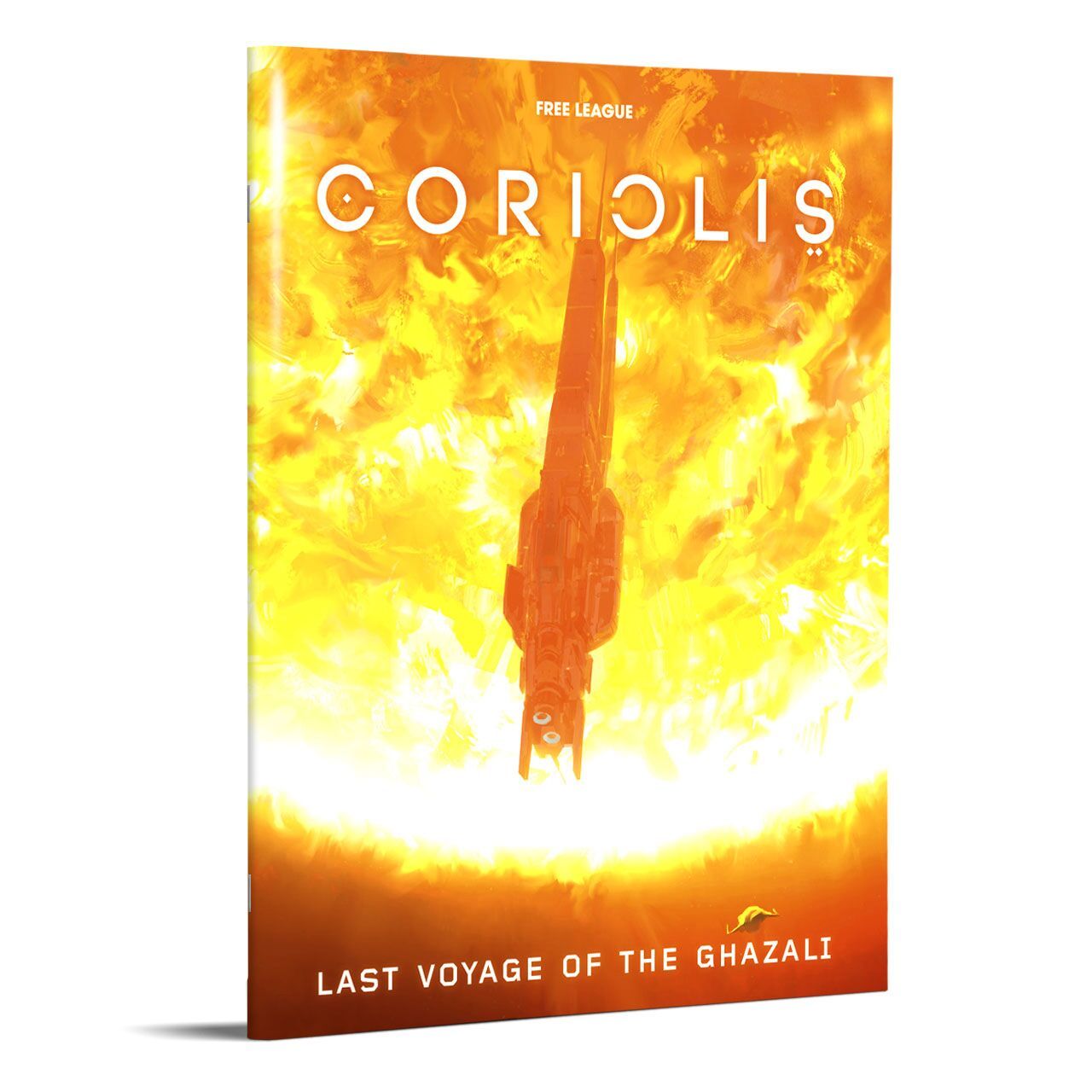 Coriolis: Last Voyage of the Ghazali - Modiphius Entertainment