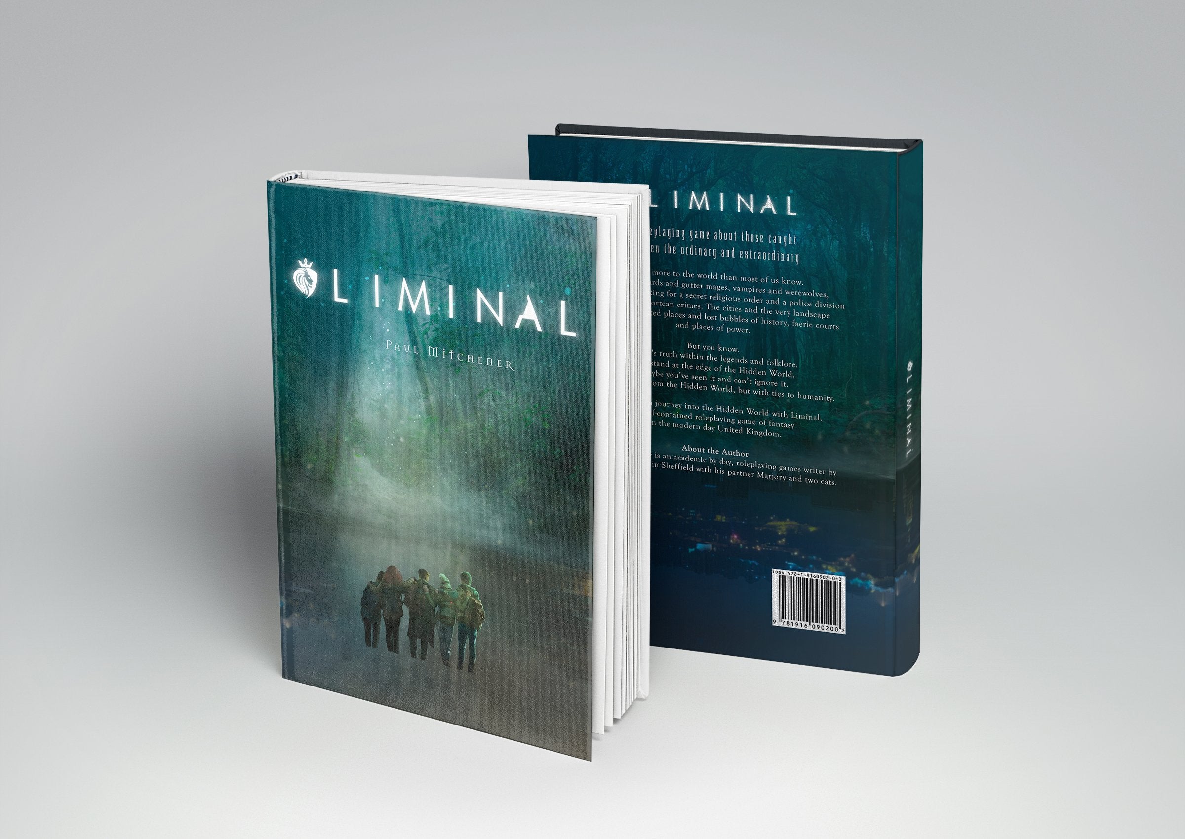 Liminal Core Book – Modiphius Entertainment