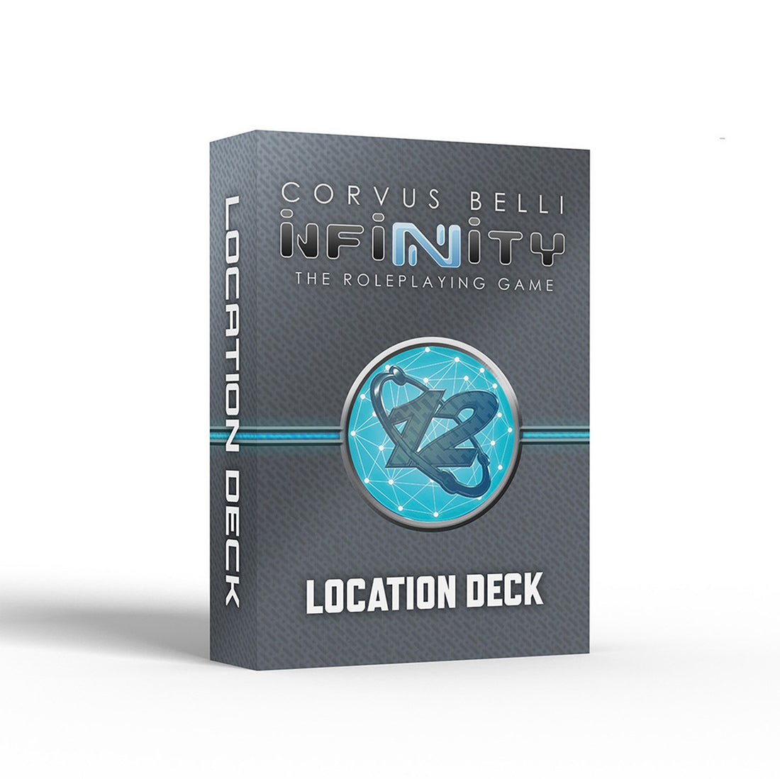 Infinity: Location Card Deck – Modiphius Entertainment