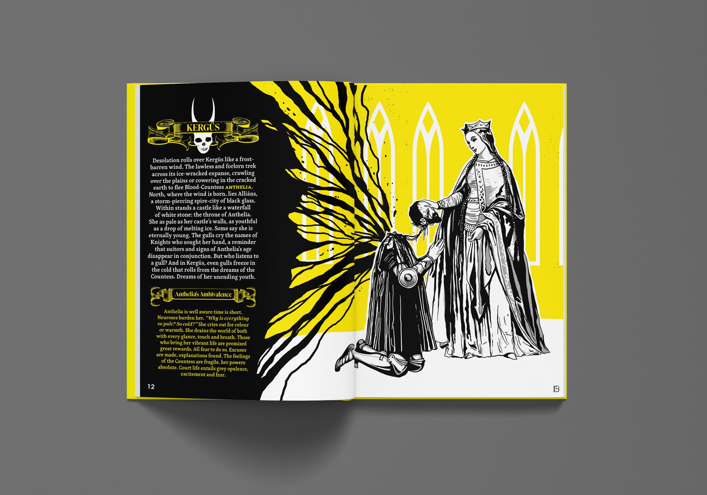 MÖRK BORG ARTPUNK RPG