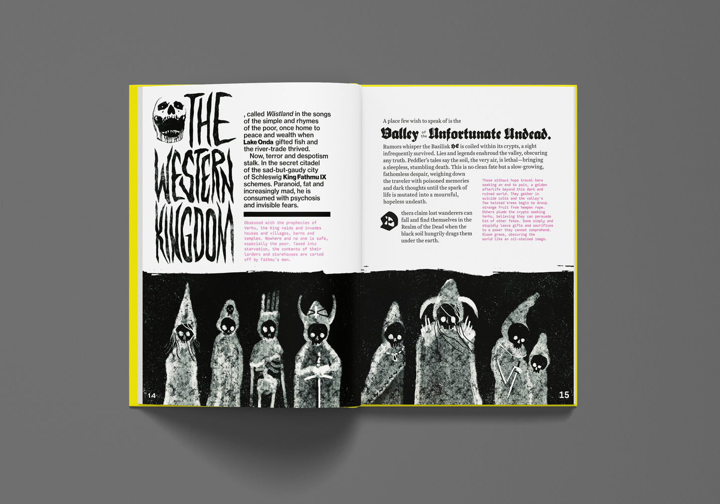 MÖRK BORG ARTPUNK RPG