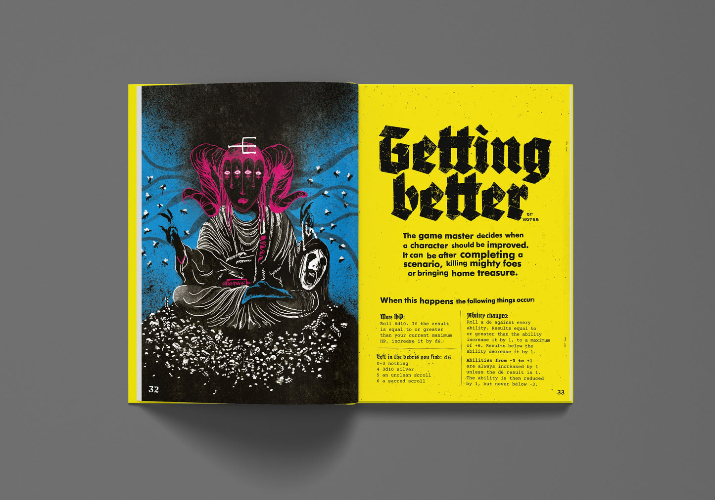 MÖRK BORG ARTPUNK RPG