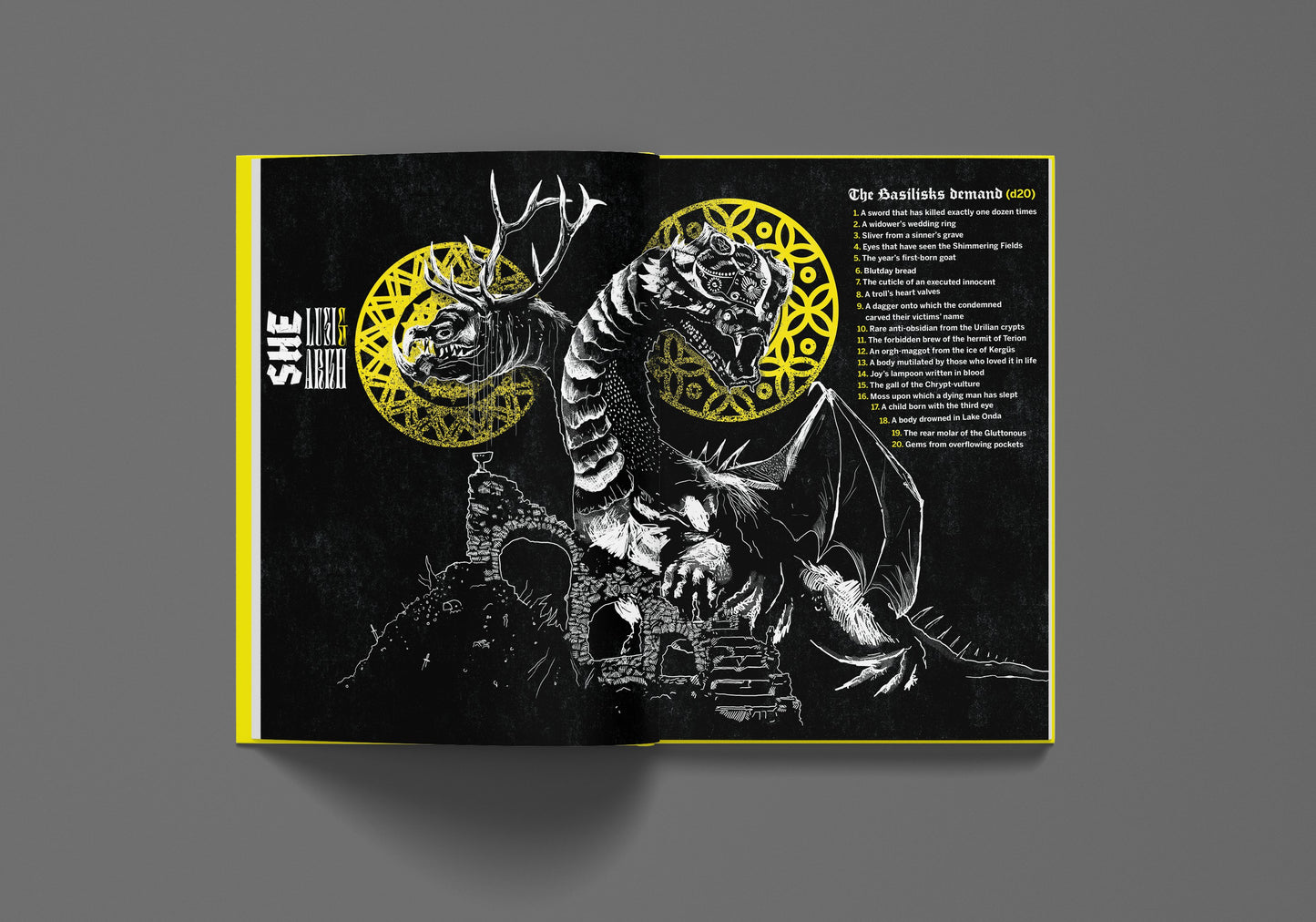 MÖRK BORG ARTPUNK RPG