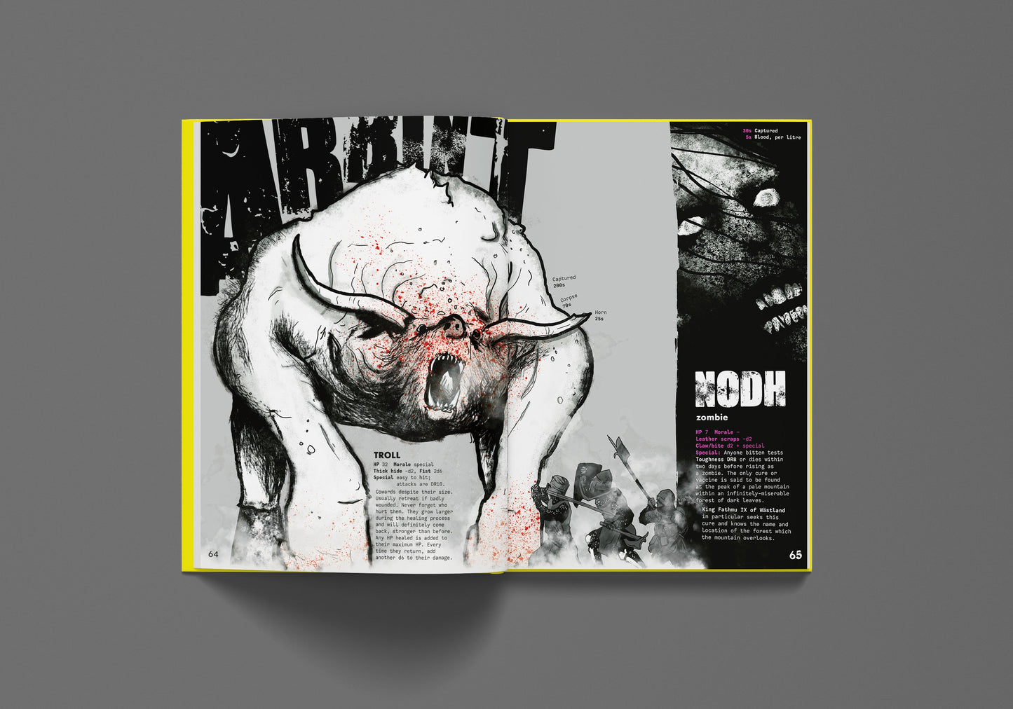 MÖRK BORG ARTPUNK RPG