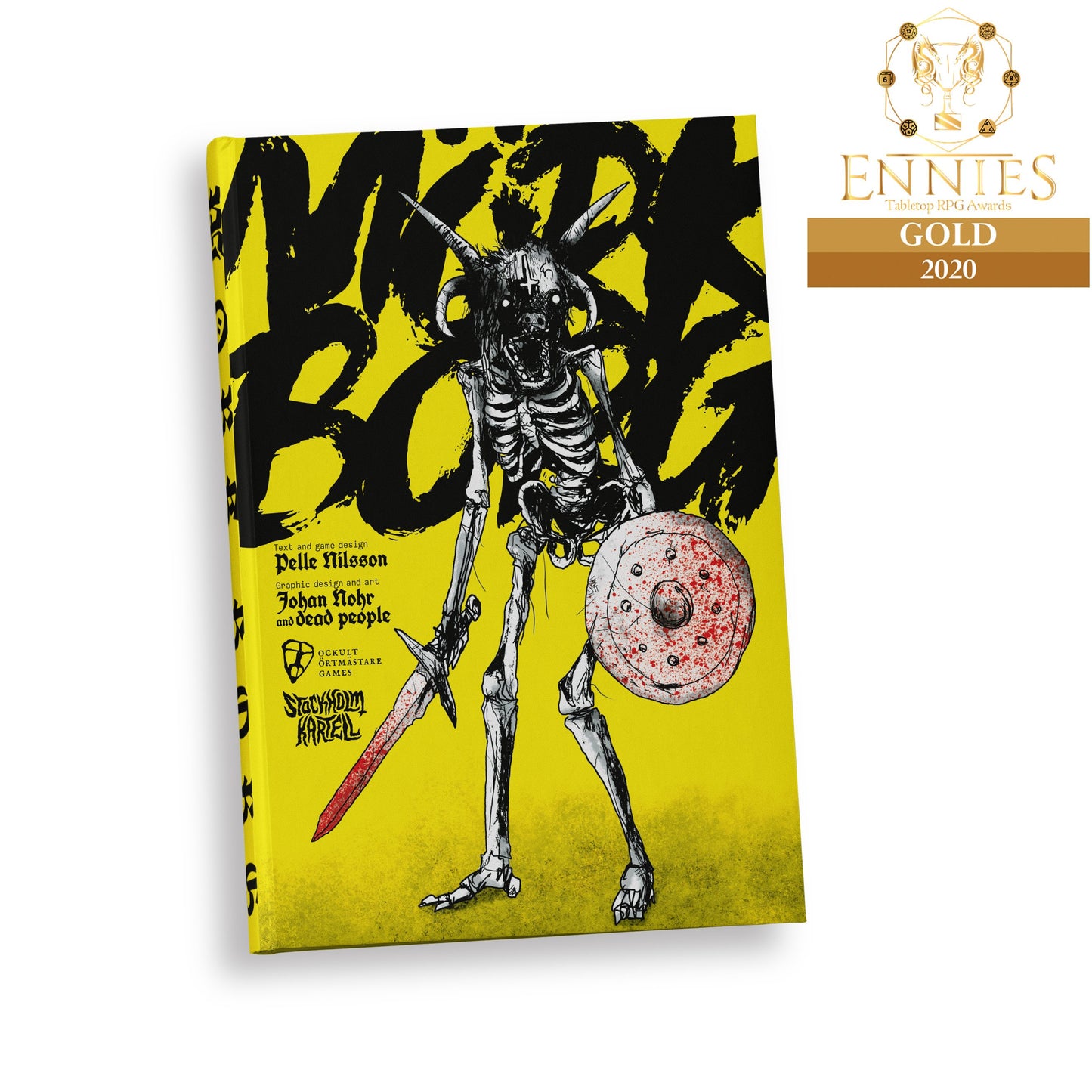 MÖRK BORG ARTPUNK RPG