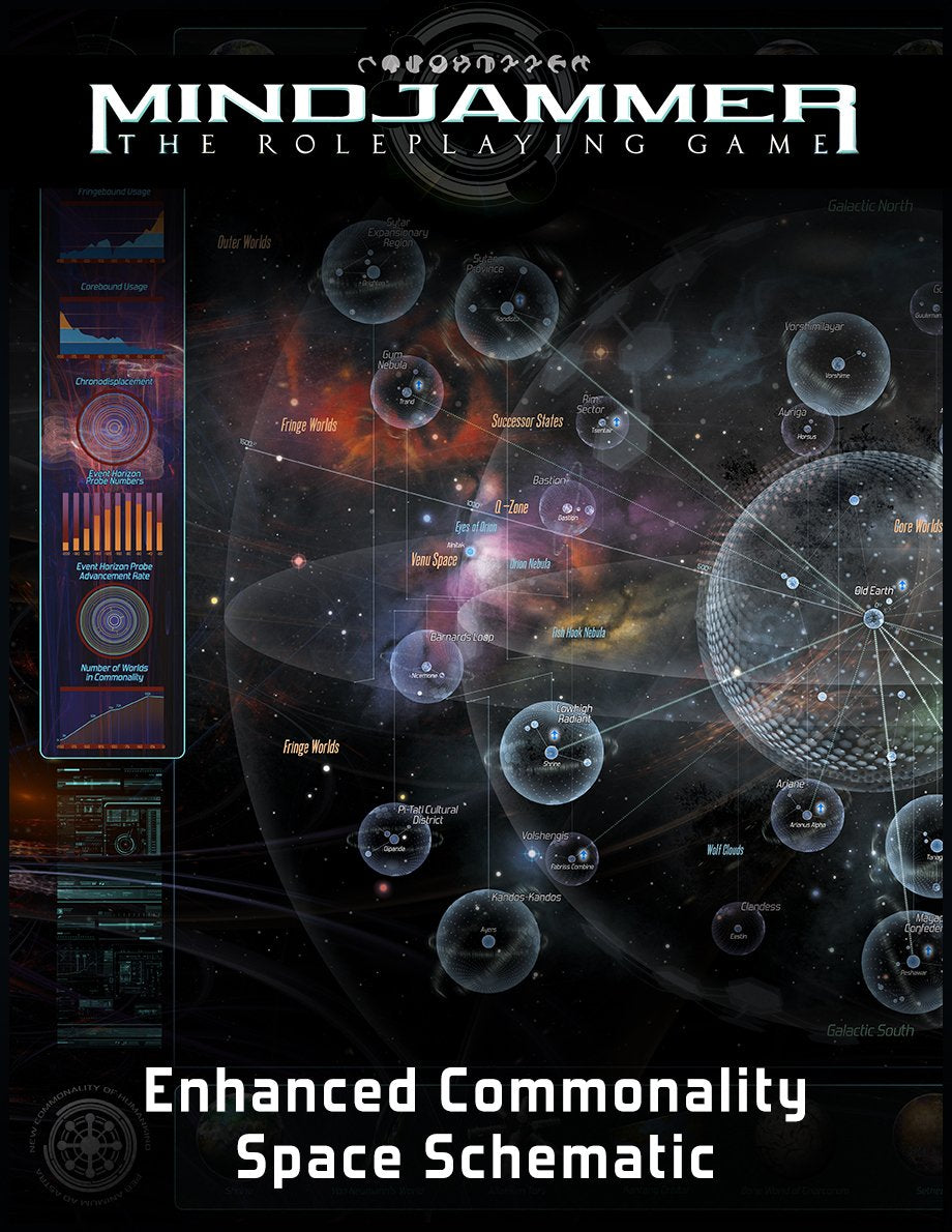 Mindjammer: THE ENHANCED COMMONALITY SPACE SCHEMATIC (poster map) - PD ...