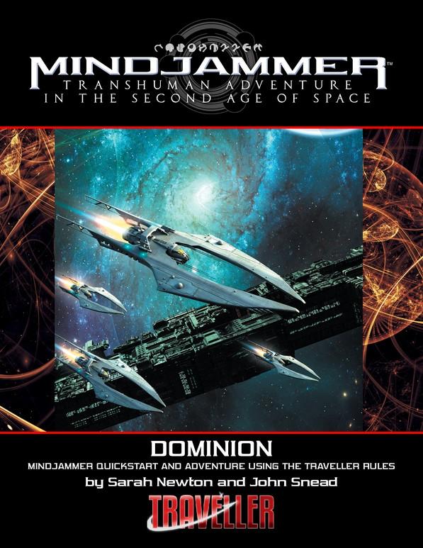 Mindjammer: Dominion Quickstart for Mindjammer Traveller - PDF - Modiphius Entertainment