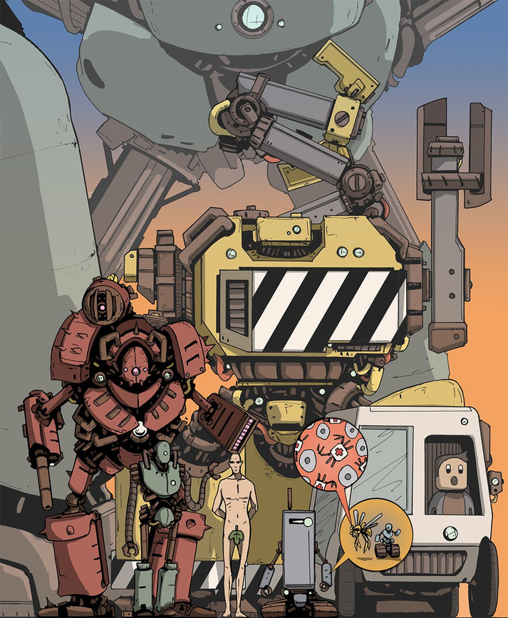Mutant: Mechatron – Modiphius Entertainment