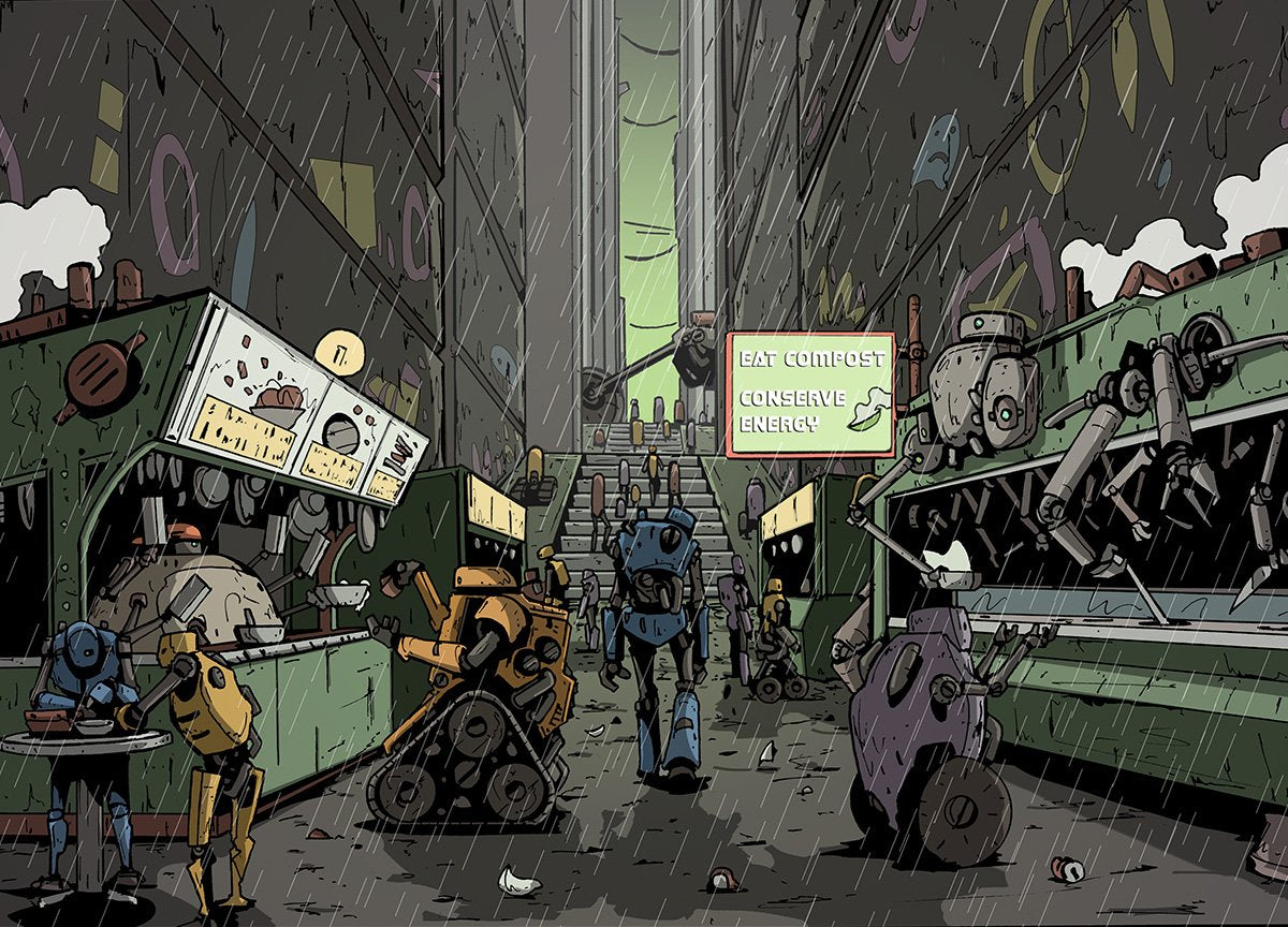 Mutant: Mechatron – Modiphius Entertainment