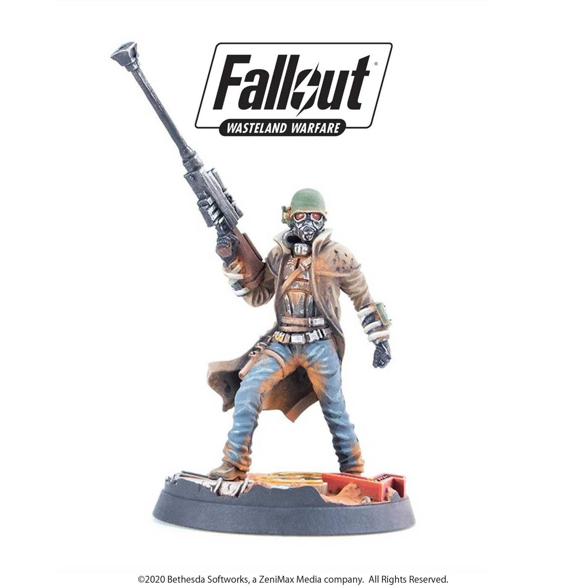 Fallout: Wasteland Warfare - NCR: Promo NCR Ranger – Modiphius ...