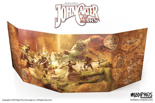John Carter of Mars: Narrator's Toolkit - Modiphius Entertainment