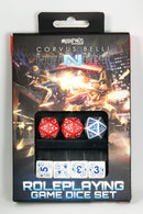 Infinity: Factions Dice Sets - Modiphius Entertainment