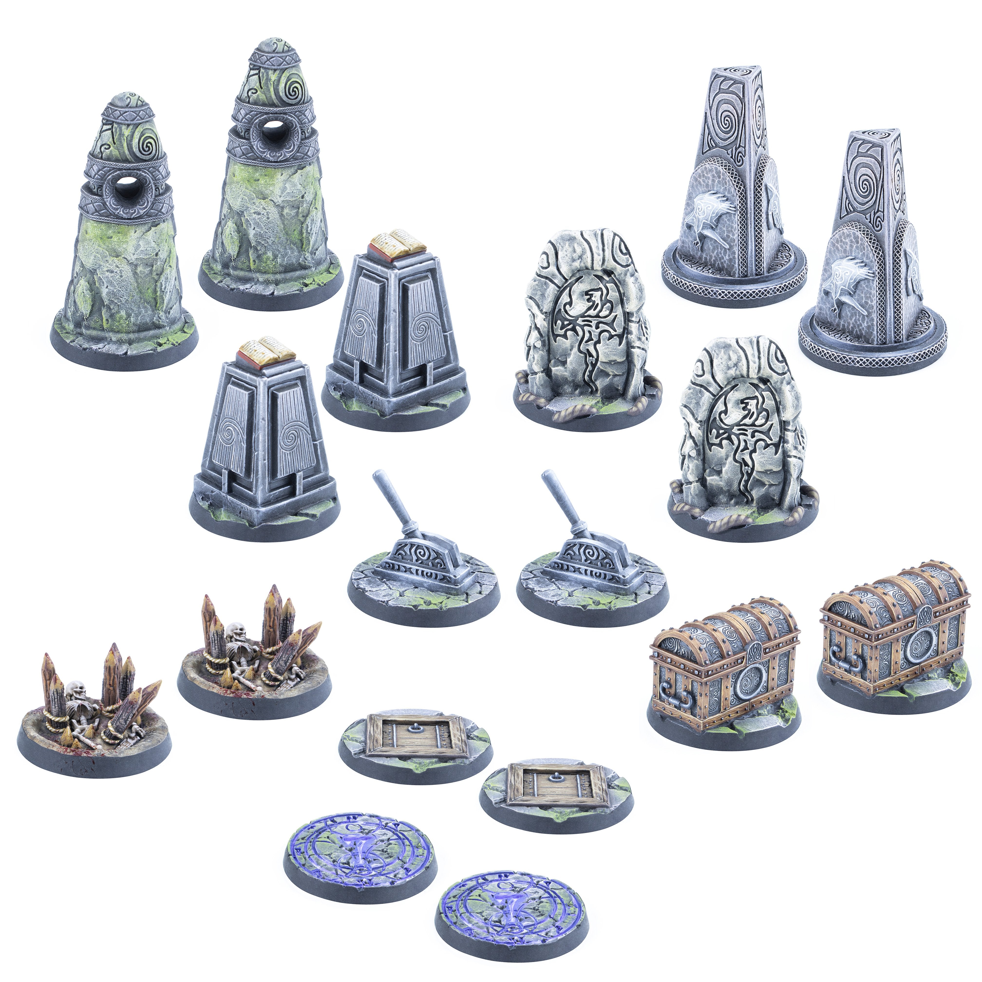 Modiphius Entertainment | The Elder Scrolls: Call To Arms | Giant Frostbite Spider | Miniature Game | Unpainted Modiphius Entertainment | The Elder Scrolls: Call To Arms | Giant Frostbite Spider | Miniature Game | Unpainted