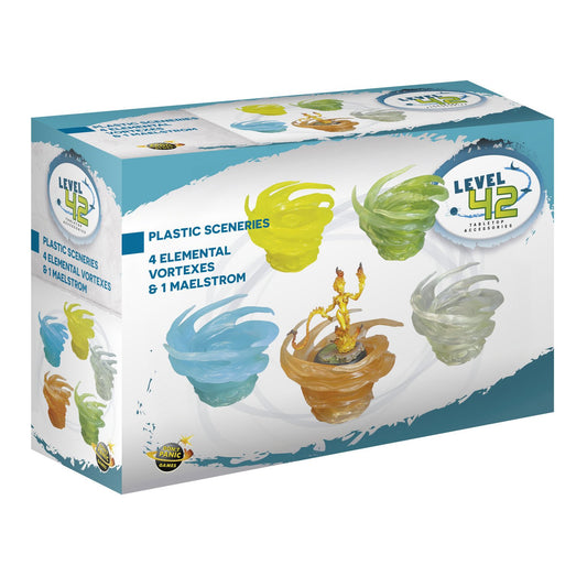 Drakerys Accessory Box: 4 Elemental Vortexes & 1 Maelstrom - Modiphius Entertainment