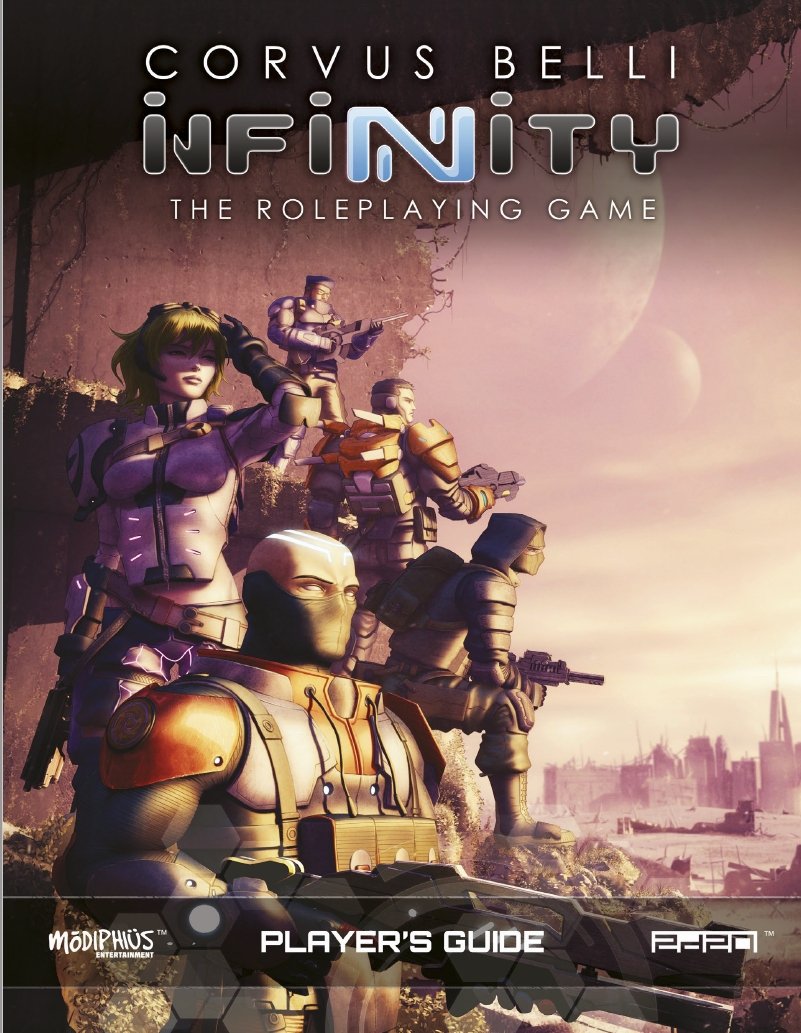 Infinity: Infinity: Player's Guide - PDF – Modiphius Entertainment