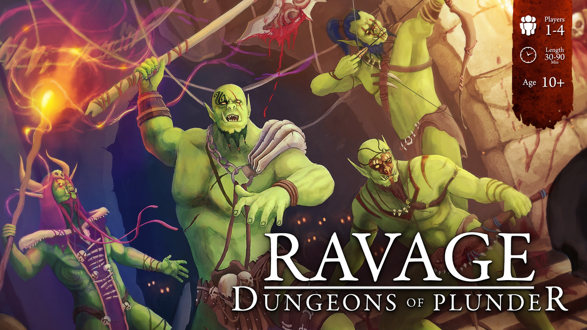 Ravage - Dungeons of Plunder - Modiphius Entertainment
