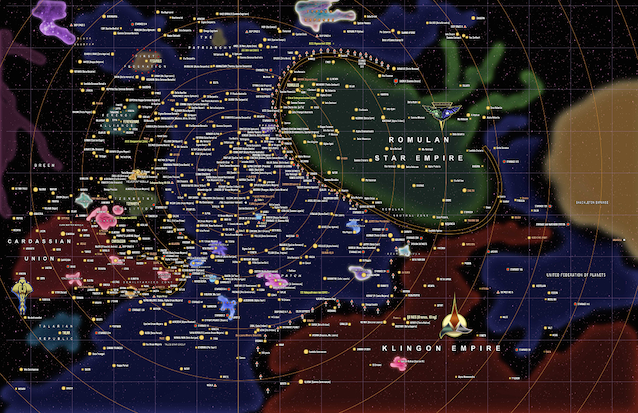 Star Trek Adventures: Print & PDF Core Collection Warp Factor 2 - Modiphius Entertainment