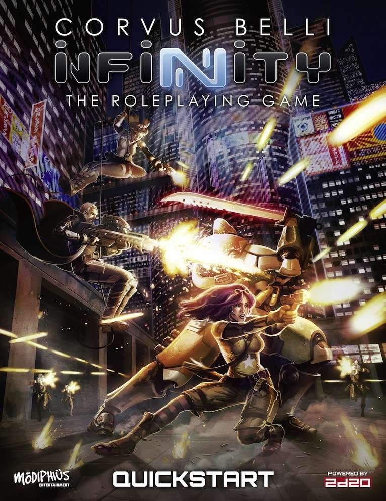 Infinity Loop Rpg Infinity RPG FREE Quickstart with Circular File Adventure (PDF ...
