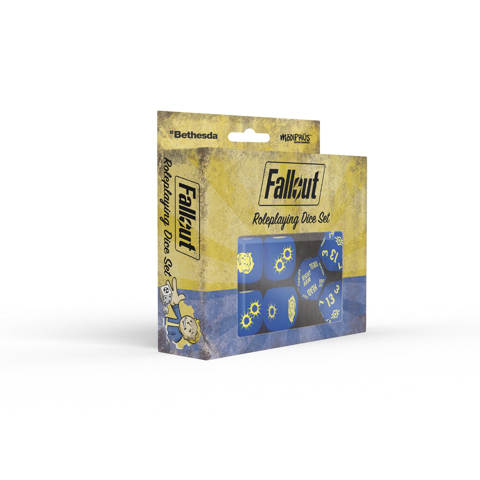 Fallout RPG Dice Set – Modiphius Entertainment