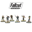Fallout: Wasteland Warfare | Miniatures Raiders, Scavvers & Psychos