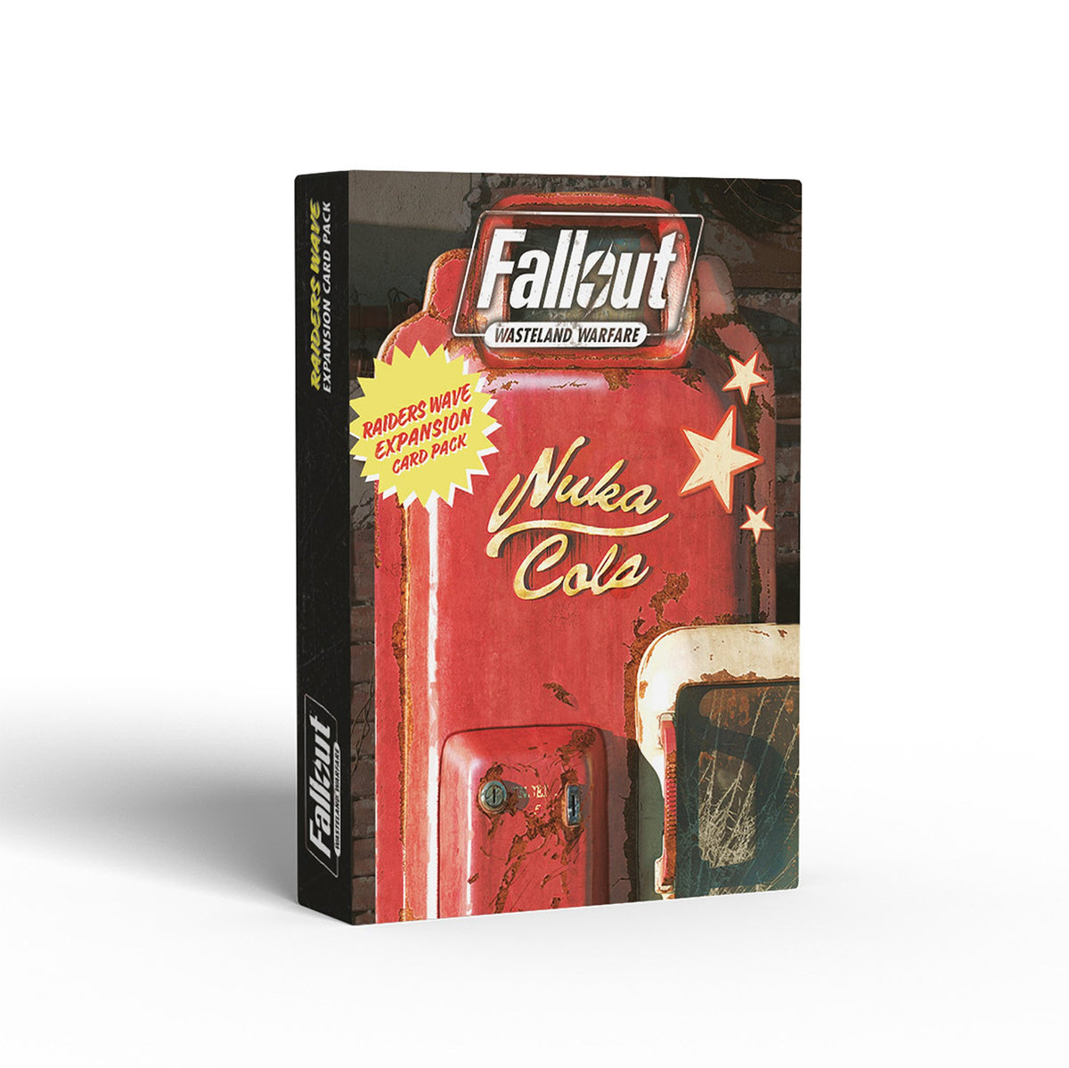 Raiders Wave Expansion Card Game Pack | Fallout: Wasteland