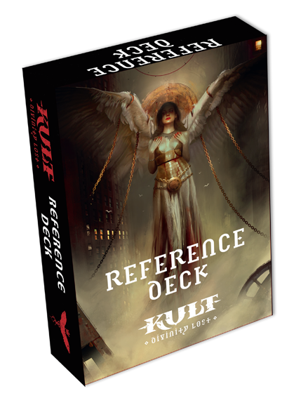 KULT: Divinity Lost - Reference Deck - [Digital] - PDF - Modiphius Entertainment