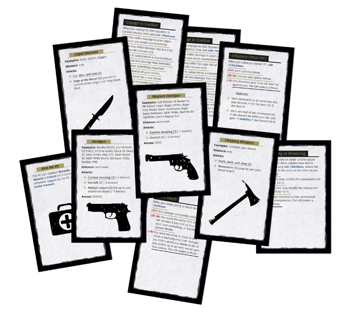 KULT: Divinity Lost - Reference Deck - Modiphius Entertainment