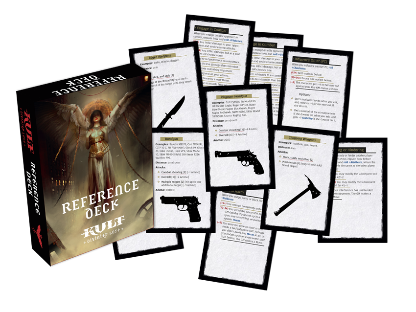 KULT: Divinity Lost - Reference Deck - [Digital] - PDF - Modiphius Entertainment