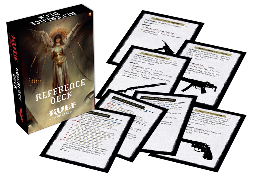 KULT: Divinity Lost - Reference Deck - [Digital] - PDF - Modiphius Entertainment