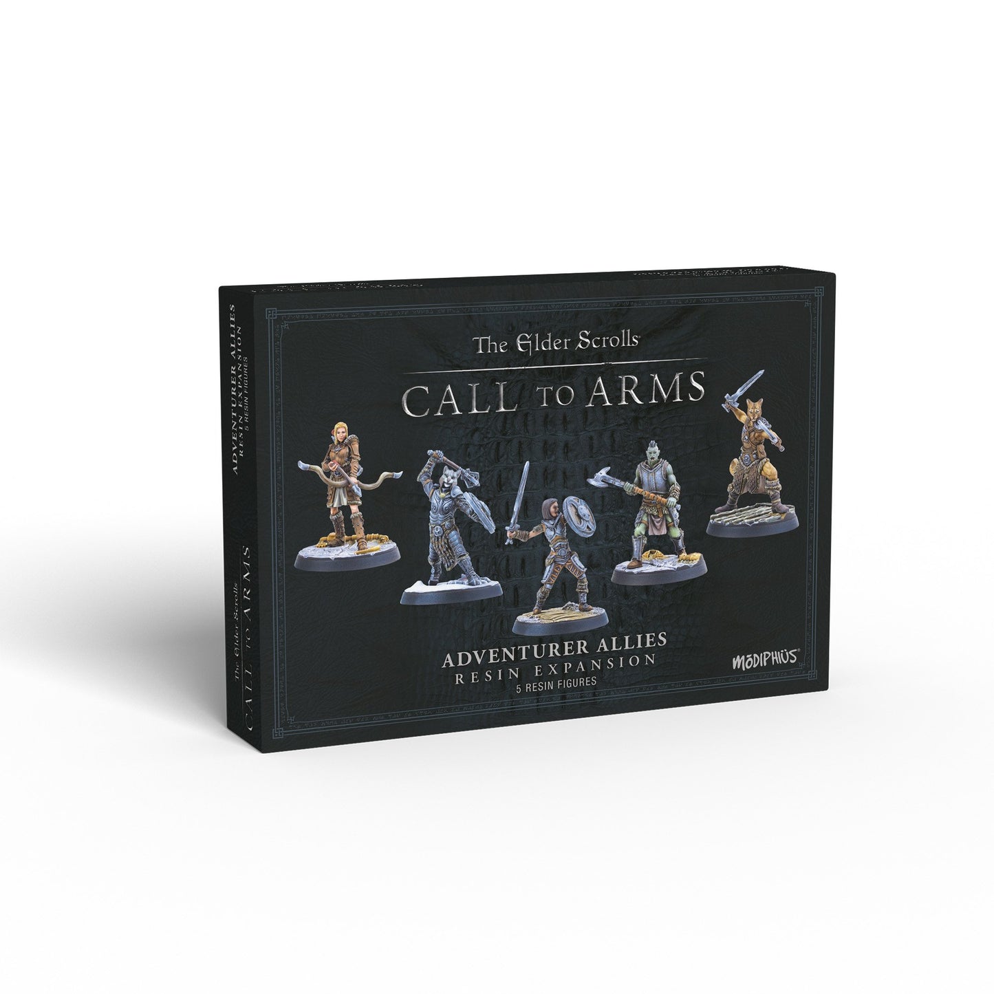 The Elder Scrolls Call to Arms Adventurer Allies