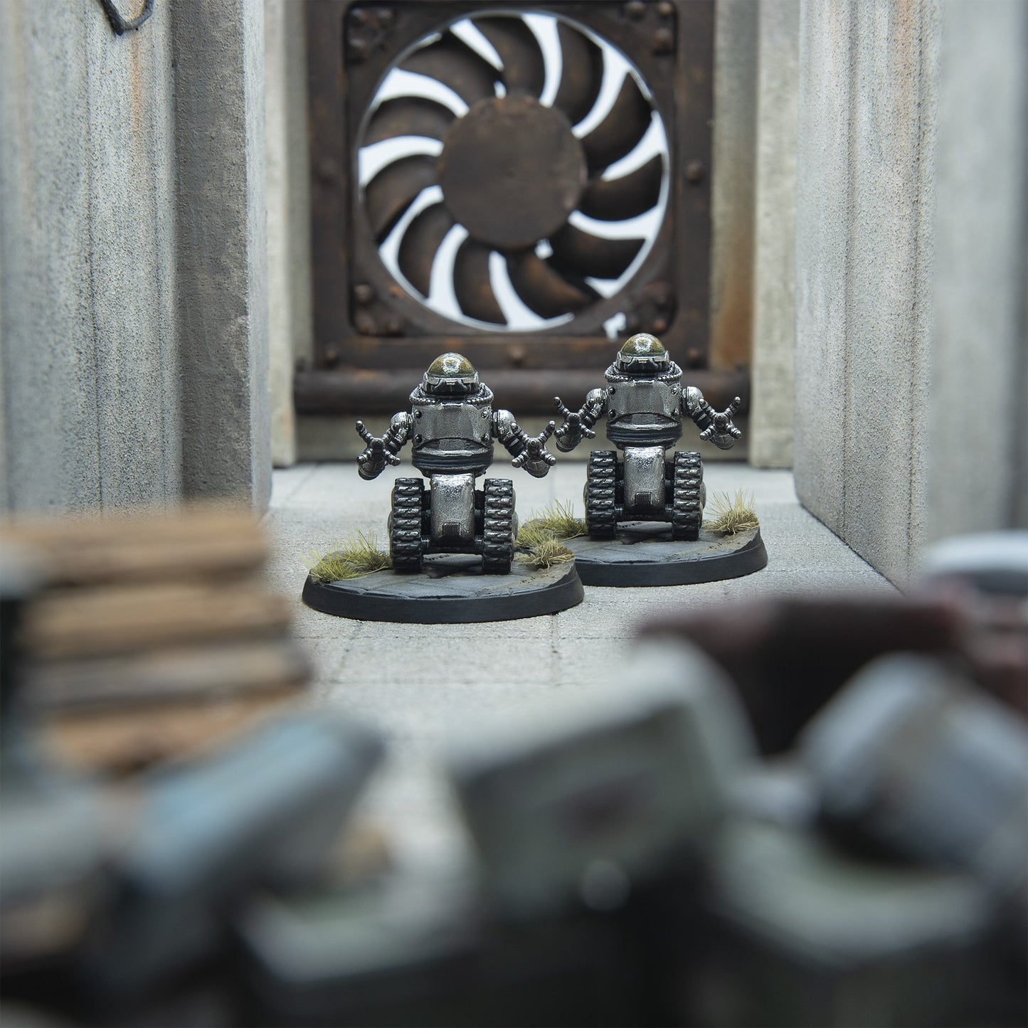 Fallout: Wasteland Warfare - Robots: Robobrain