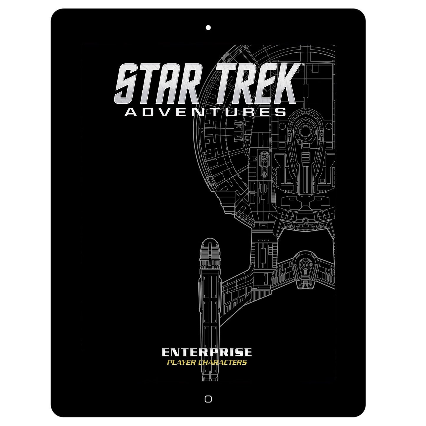 Star Trek Adventures: Enterprise Player Characters