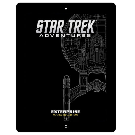 Star Trek Adventures: Enterprise Player Characters