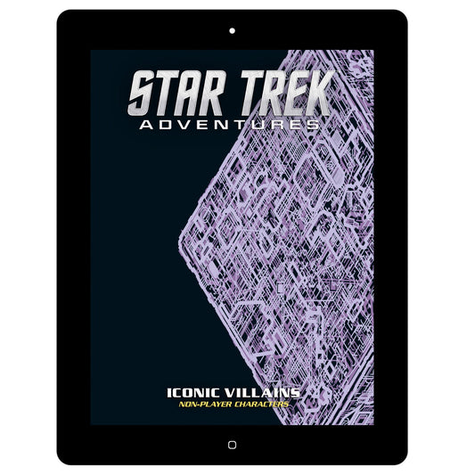 Star Trek Adventures: Iconic Villains Non-Player Characters