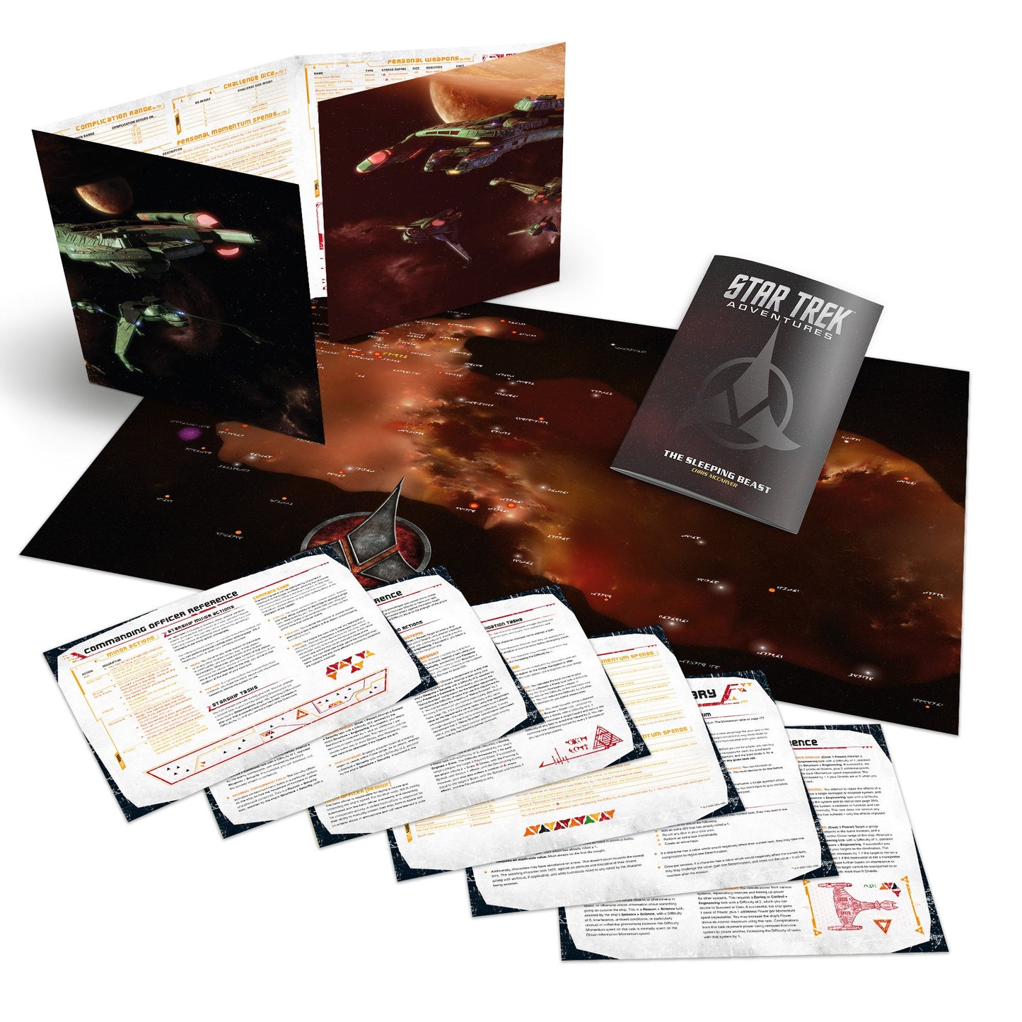 Star Trek Adventures: The Klingon Empire Gamemaster Toolkit - PDF