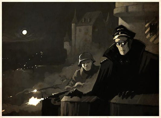 Achtung! Cthulhu - Zero Point - Three Kings - Trail of Cthulhu - PDF - Modiphius Entertainment